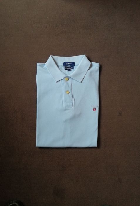 Gant polo azul claro