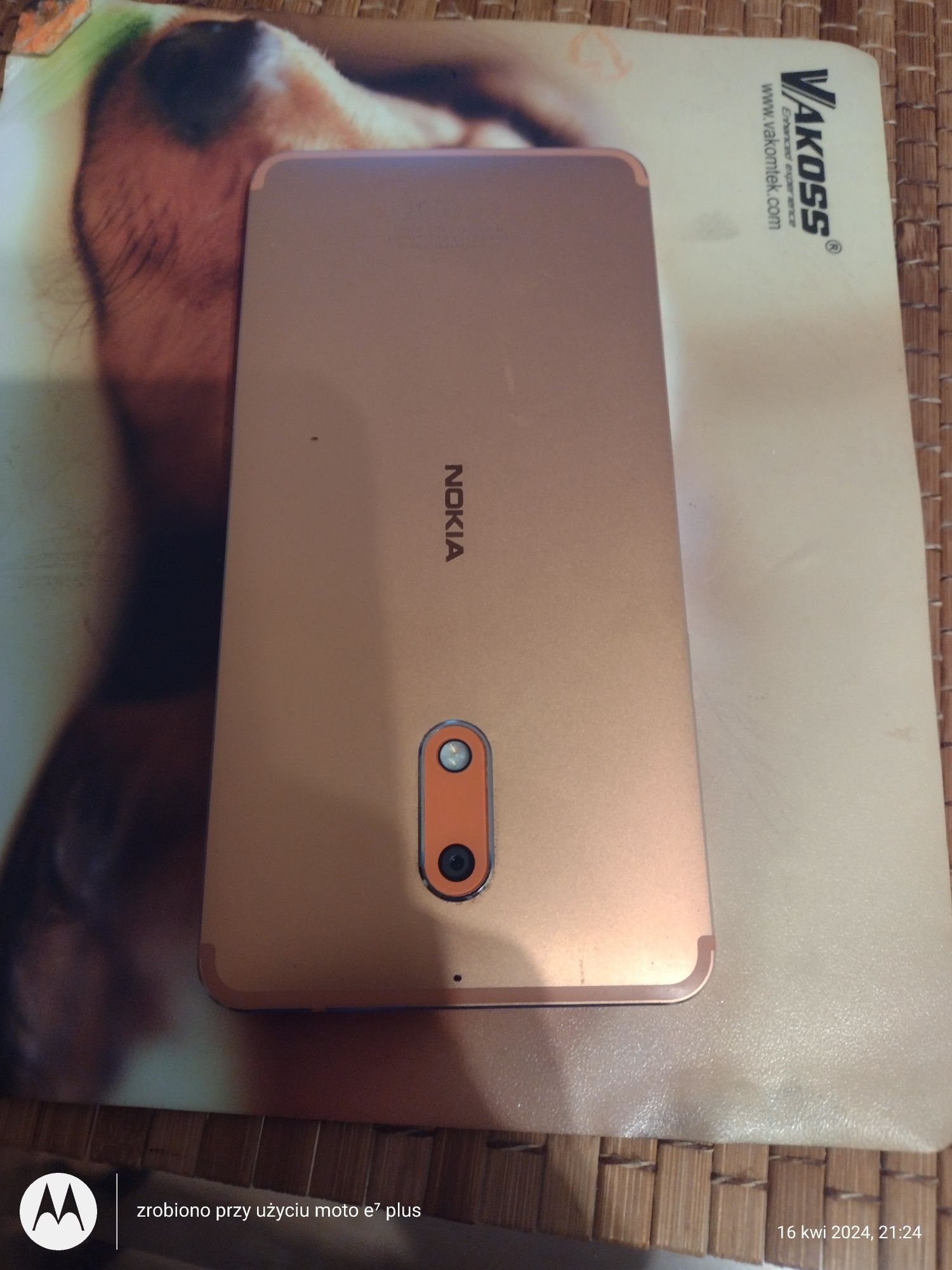 Nokia ta-1021 z lekką wadą