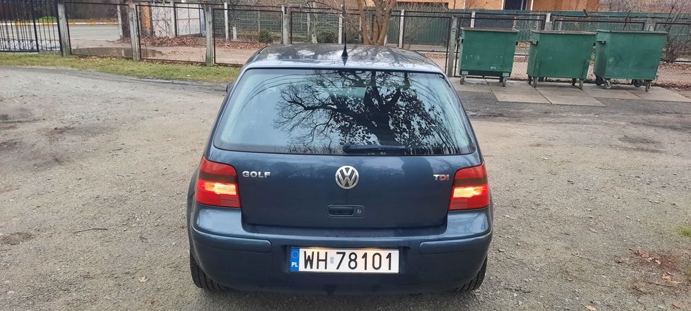 Volkswagen Golf 4 автомат