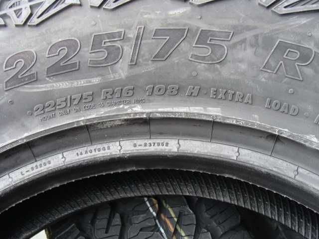NOWE 225/75 R16 Matador Izzarda A/T 2