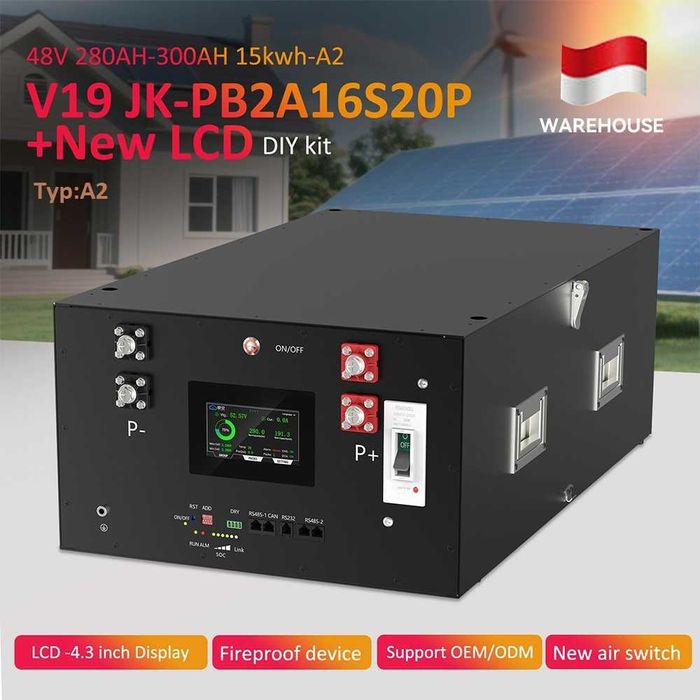 Obudowa magazyn energii LiFePo4 EVE 280Ah-330Ah(MB31)