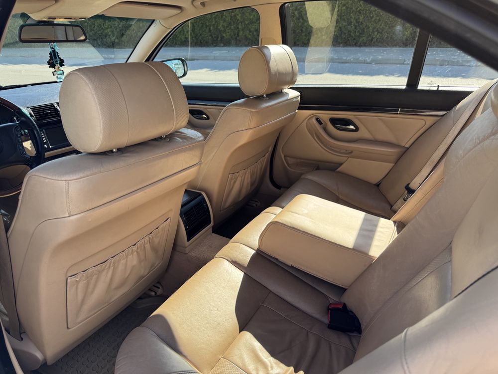 BMW e39 m54b22 170KM LPG sedan - wersja exclusive