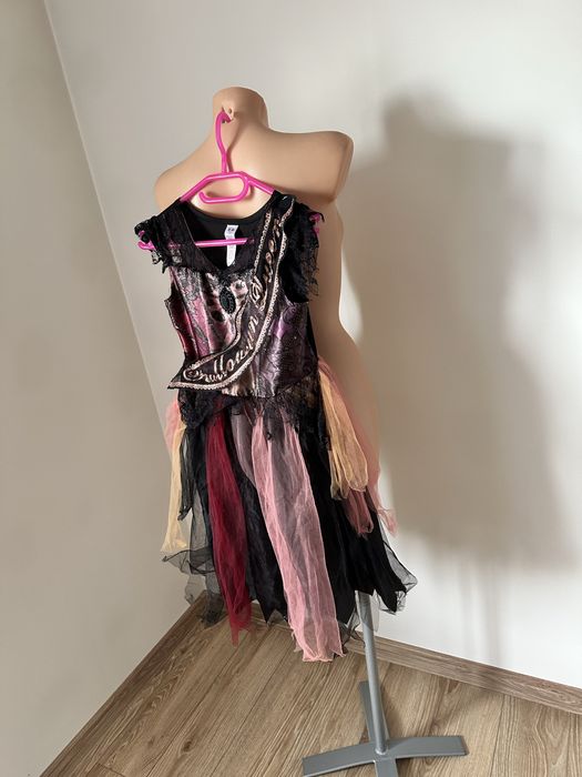 Strój przebranie na halloween George 110-116 cm