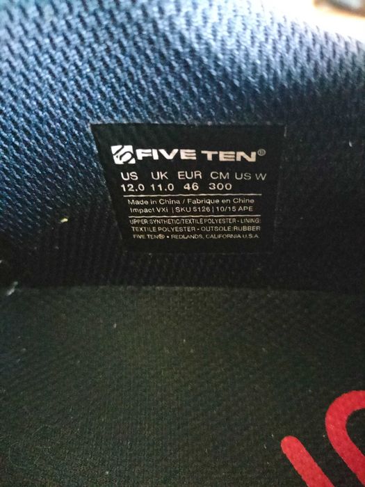 Вело обувь Five Ten Impact VXI Mi6 | Размер 46