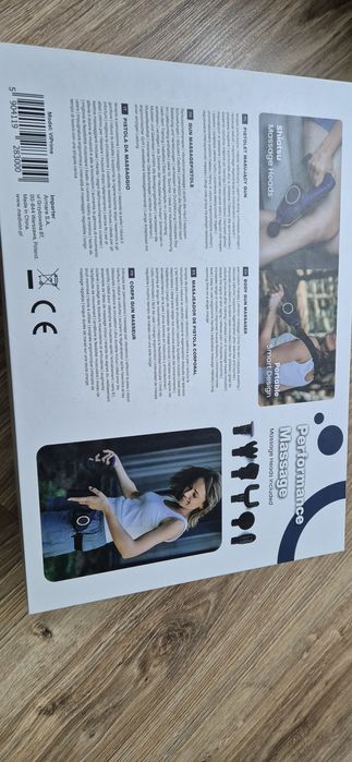 Masazer medivon body gun massage