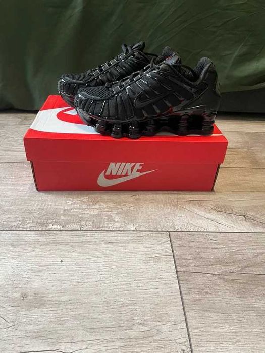 buty_Nike Shox TL Black_Espadryle / Rozmiar.39