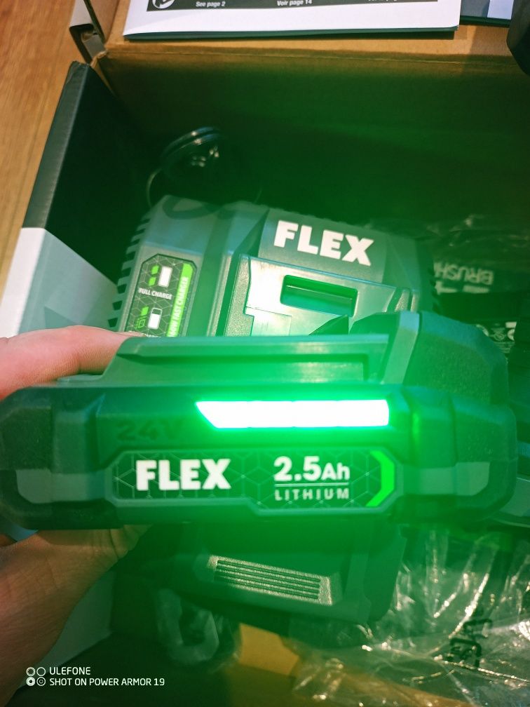 Flex FX1151-2A  24V brushless drill driver