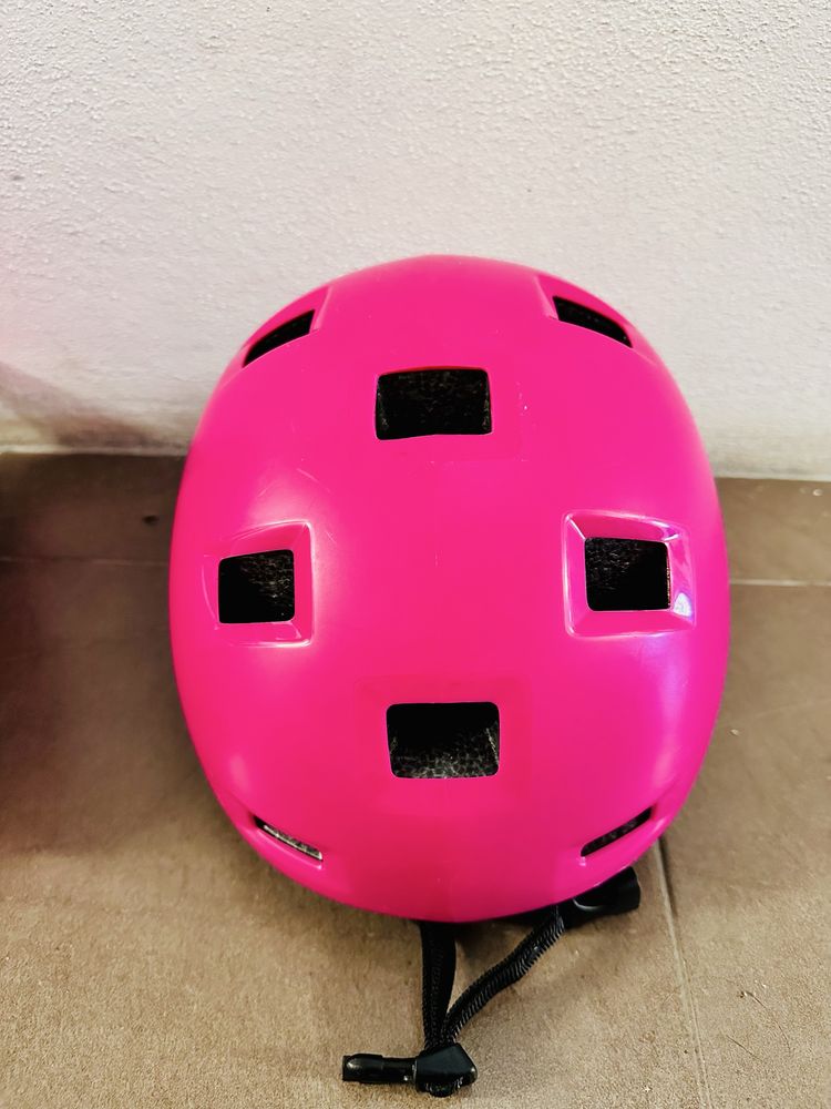 Patins em linha e capacete Oxelo