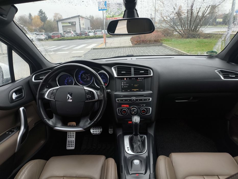 DS 4 2,0 HDI 181 KM full opcja, z Niemiec, zadbany, idealny!