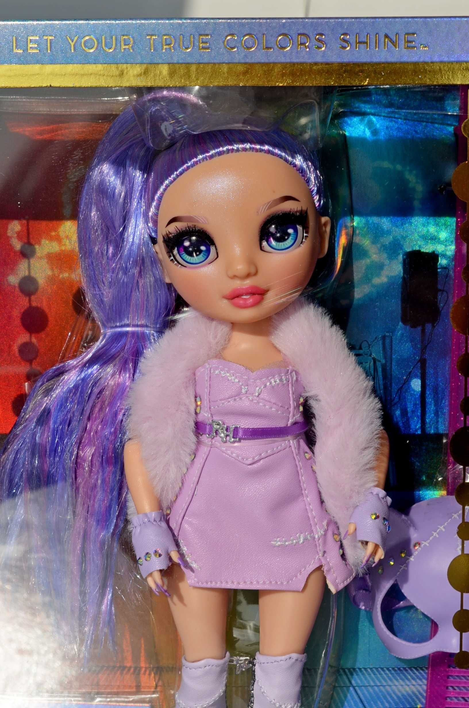 Лялька Rainbow High Violet Willow VIsion Costume Рейнбоу Хай Вайолет
