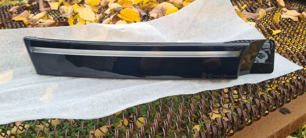 Дхо в бампер ID4