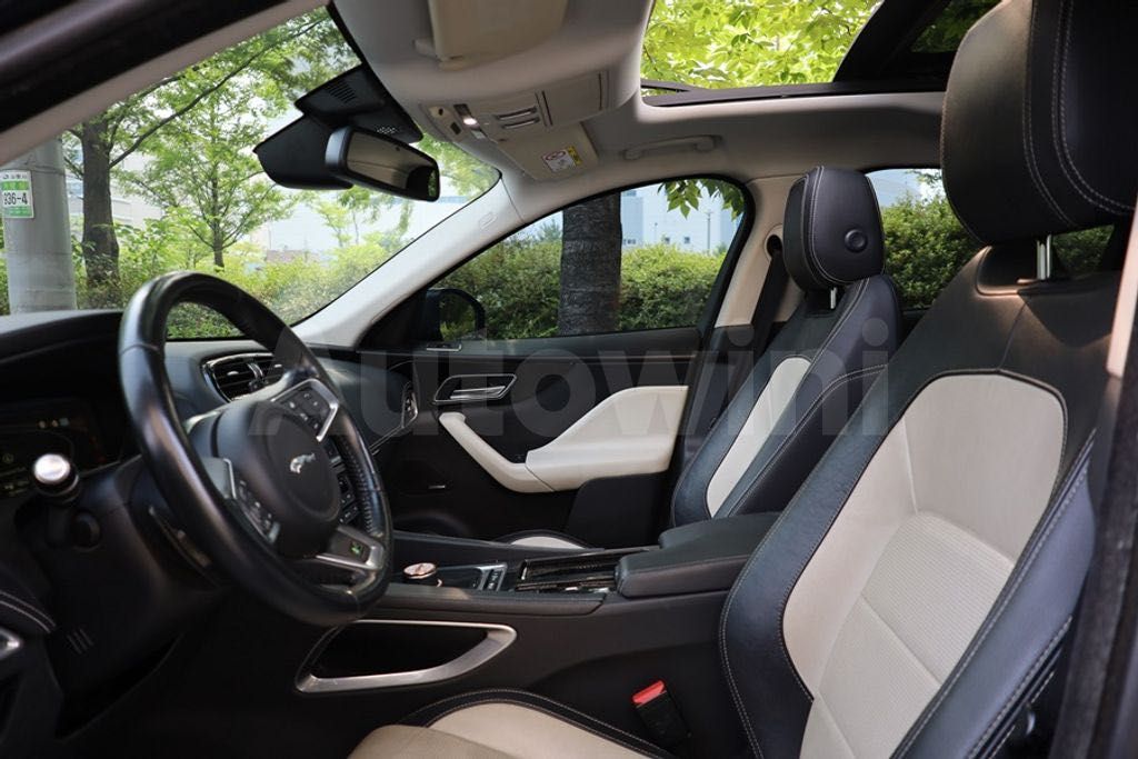 2018 Jaguar F-PACE 2.0 TDI AWD Prestige