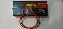 Przetwornica 12V 24V 220V 3000W, 5000W inverter, inwerter