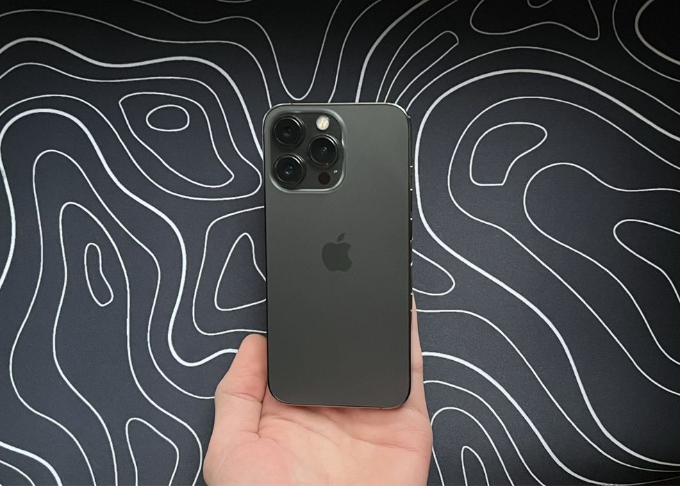 Дешевый iPhone 13 PRO - 128 гб - 73% АКБ - NEVERLOCK - GRAPHITE