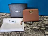 portfel pinko, brazowy,nowy
