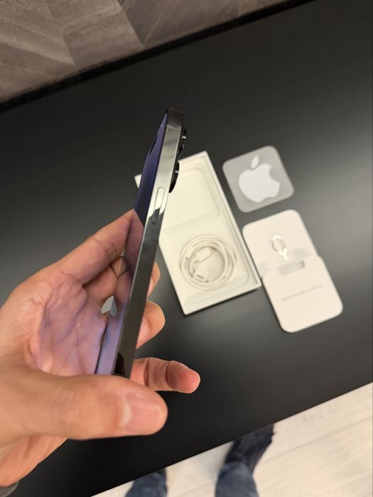 iPhone 14 Pro Preto 128Gb - Rigorosamente como novo. Fatura.