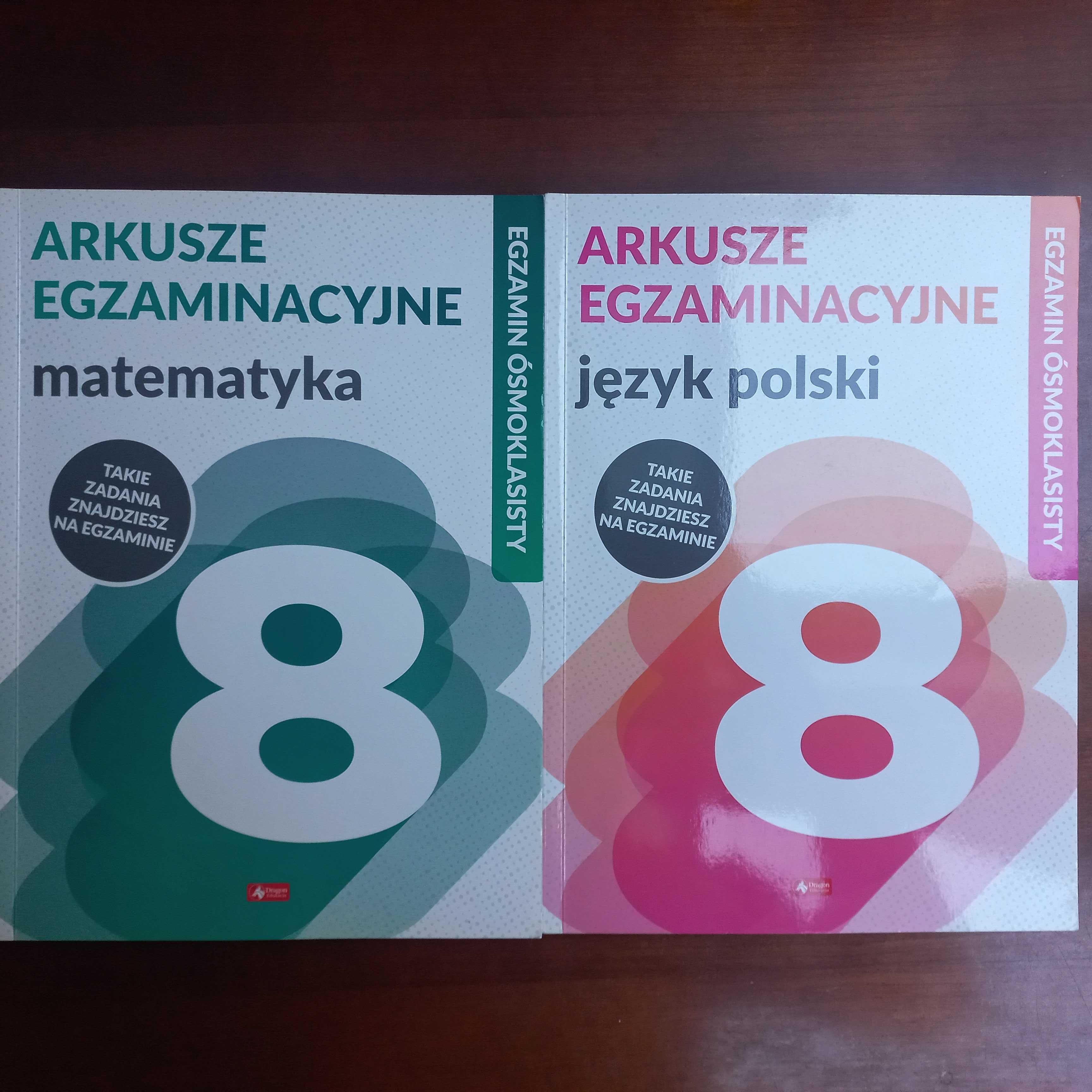 Egzamin ósmoklasisty - j. polski + matematyka