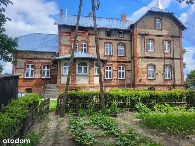 Mieszkanie w Pałacyku Dwòr Wiśniòwek gm.Susz