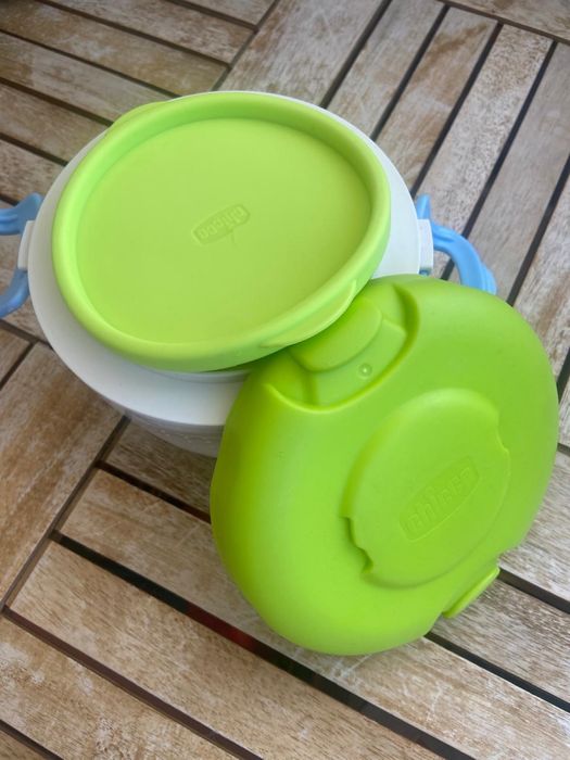 Termo térmico CHICCO 350 ml como novo