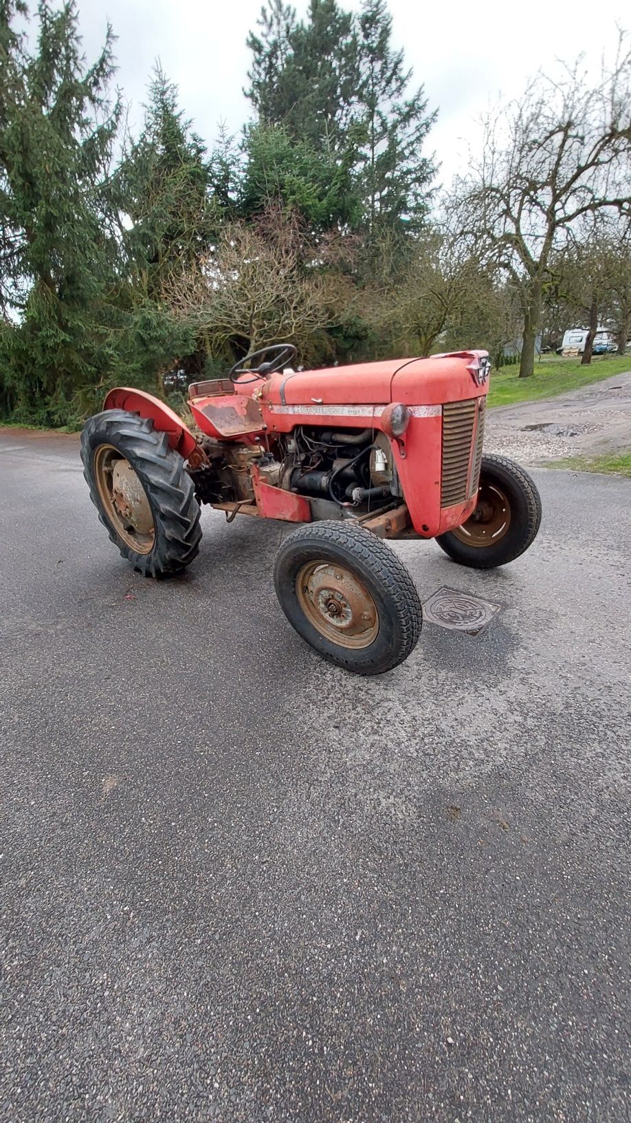 Massey ferguson 30 diesel unikat