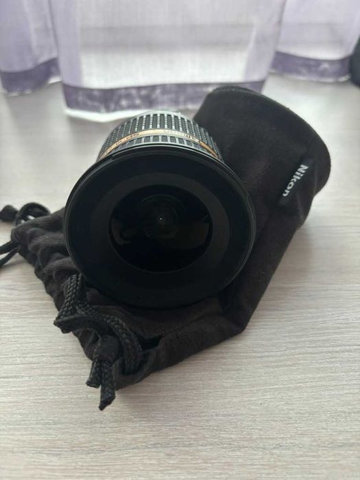 Tamron SP 10-24mm 1:3.5-4.5 Nikon