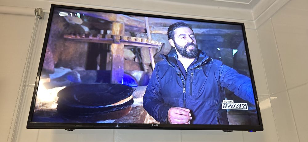 Televisão  Kunft 40'