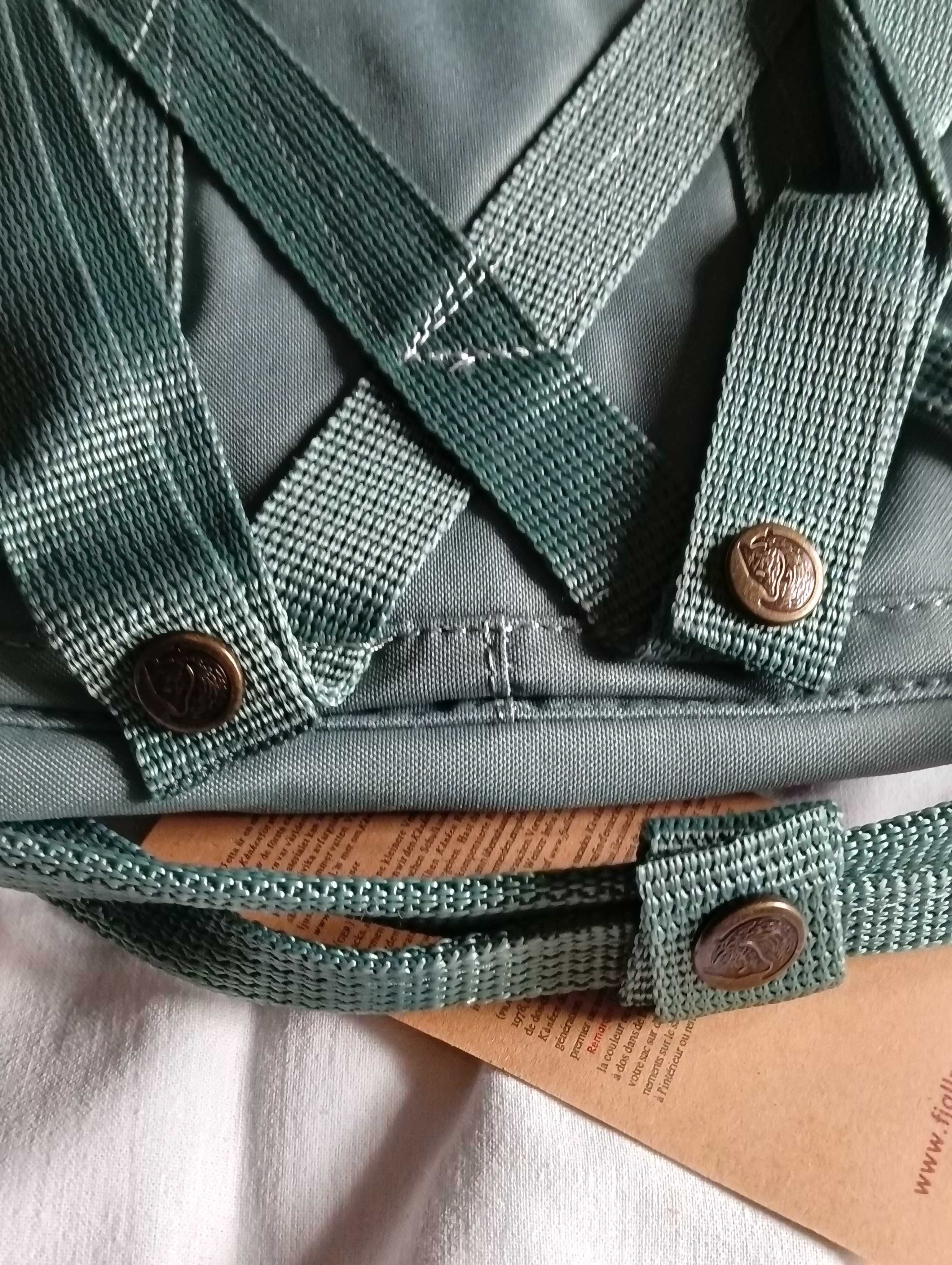 Plecak FJALLRAVEN KANKEN - 16 Litrów - Ciemna Zieleń