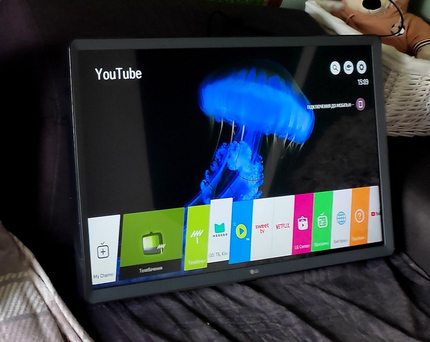 Крутий тв LG 32", SmartTV, YouTube, Wifi, телевізор
