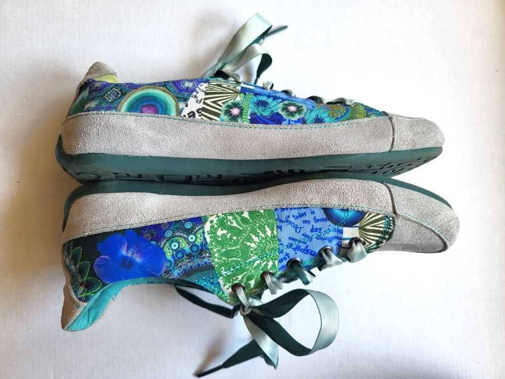 DESIGUAL buty sportowe śliczne tenisówki sneakersy rozmiar 36