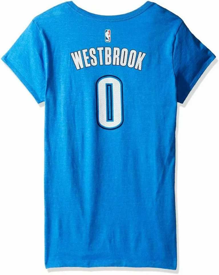 NBA Adidas OKC Thunder koszulka damska - rozmiar L