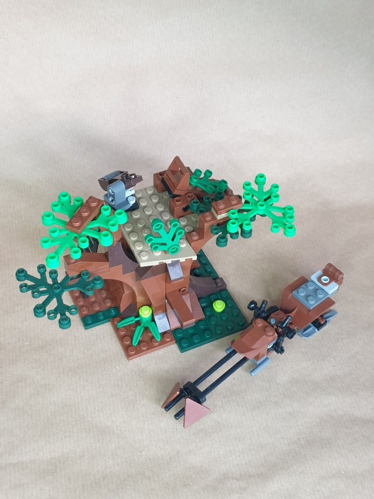 Lego 7956 Ewok Attack Gwiezdne Wojny