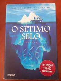 Livro "O Sétimo Selo" de José Rodrigues dos Santos