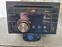 Radio samochodowe 2 DIN JVC 4x50W CD,DUAL USB/IPOD/IPHONE,DUAL AUX,Rds