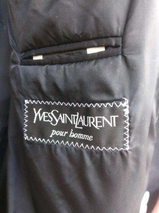 Вінтажний піджак Yves saint Laurent