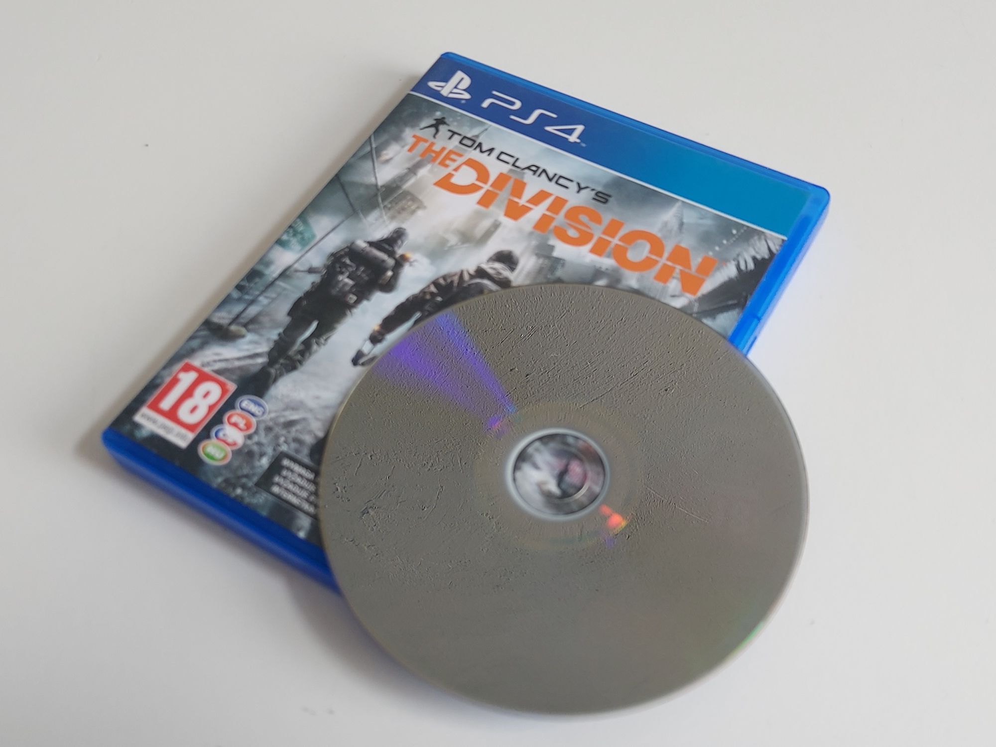 Gra Tom Clancy's THE DIVISION PlayStation 4