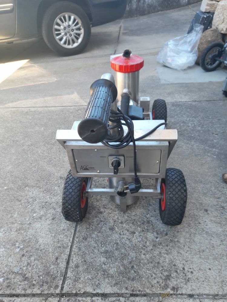 Maquina de transfega Nova