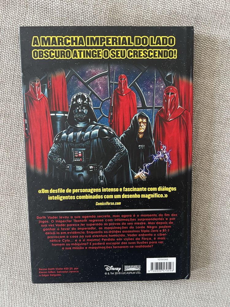 Star Wars: Darth Vader - Livro 4: O Fim dos Jogos