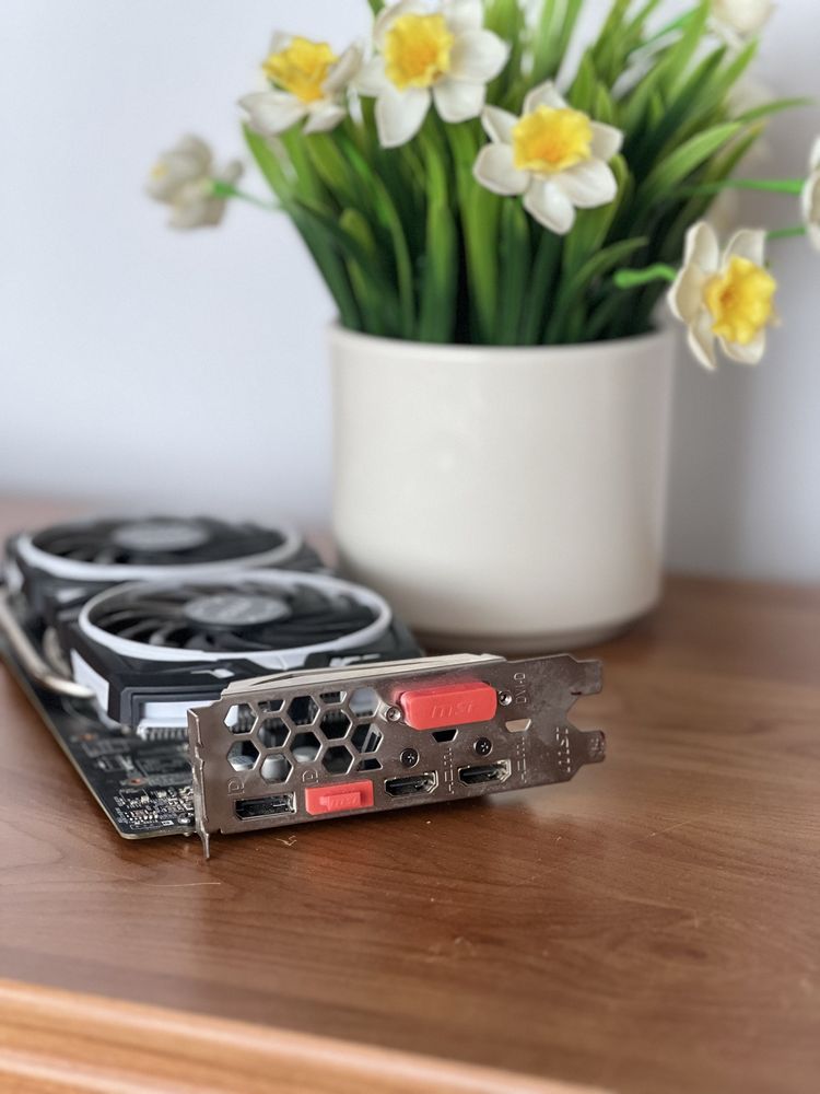 Karta graficzna RX 580 8gb MSI