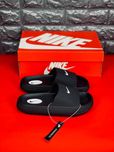 Шлепанцы Nike Fit женские Черные Лучшая цена! Шльопанці Найк Акція!