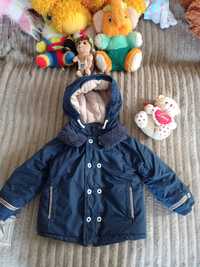Фірменна куртка зимова розмір 80 obaibi/фирменная куртка на зиму 9-18