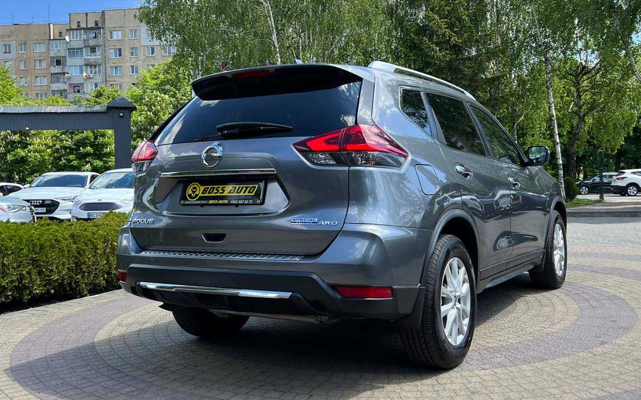 Nissan Rogue 2019