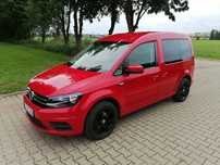 Volkswagen Caddy 2.0 TDI 7-Osobowy