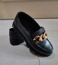 Buty mokasyny lordsy loafersy 36 Badura