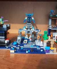 Lego Minecarft Zestaw Bitwa w Mrocznej Głębii + Jaskinia Naciekowa