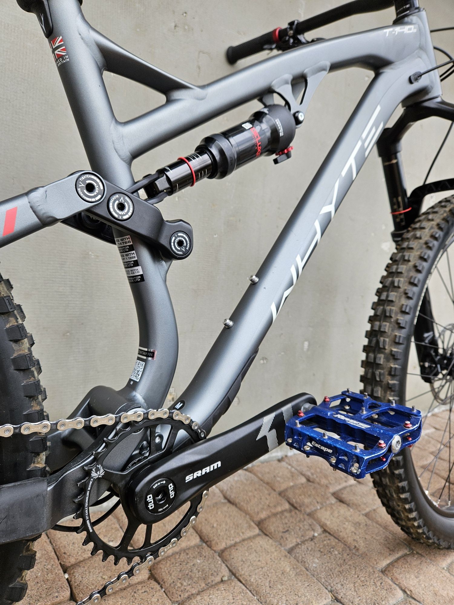 Whyte T-140 S 2022r. M 27.5" jak nowy!