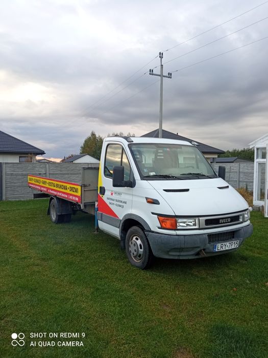 Iveco daily 2.8 bliźniak HDS