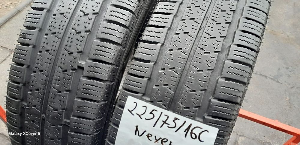 Opony Zimowe 225÷75÷16C÷.NEXEN.Rok 2021.Cena 150 zł sztuka.GWARANCJA.