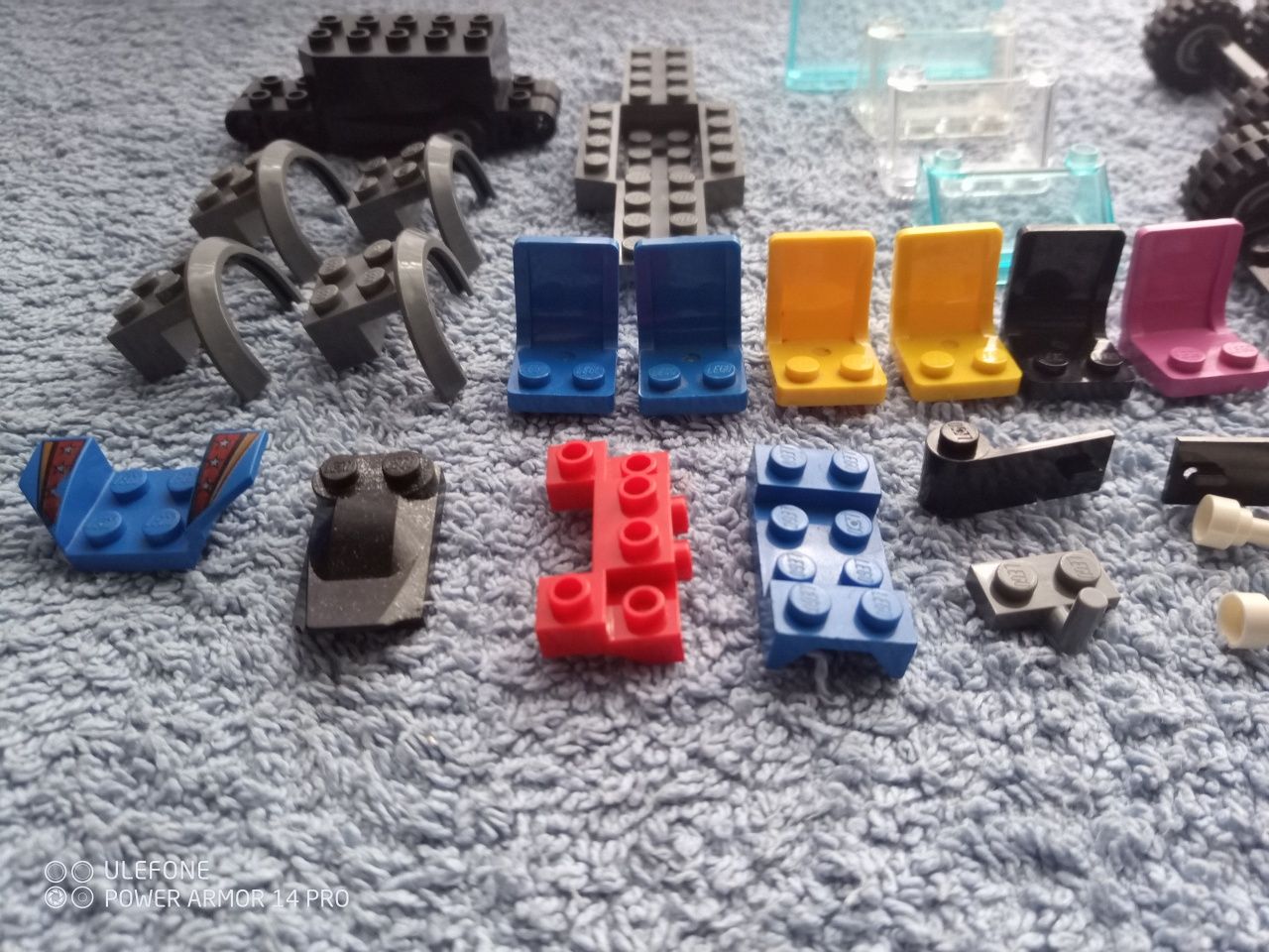 LEGO mix miks klocki do aut samochodów pojazdów