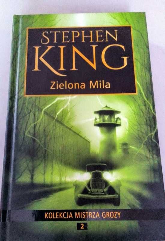 Stephen King Zielona Mila (NOWA) twarda okładka