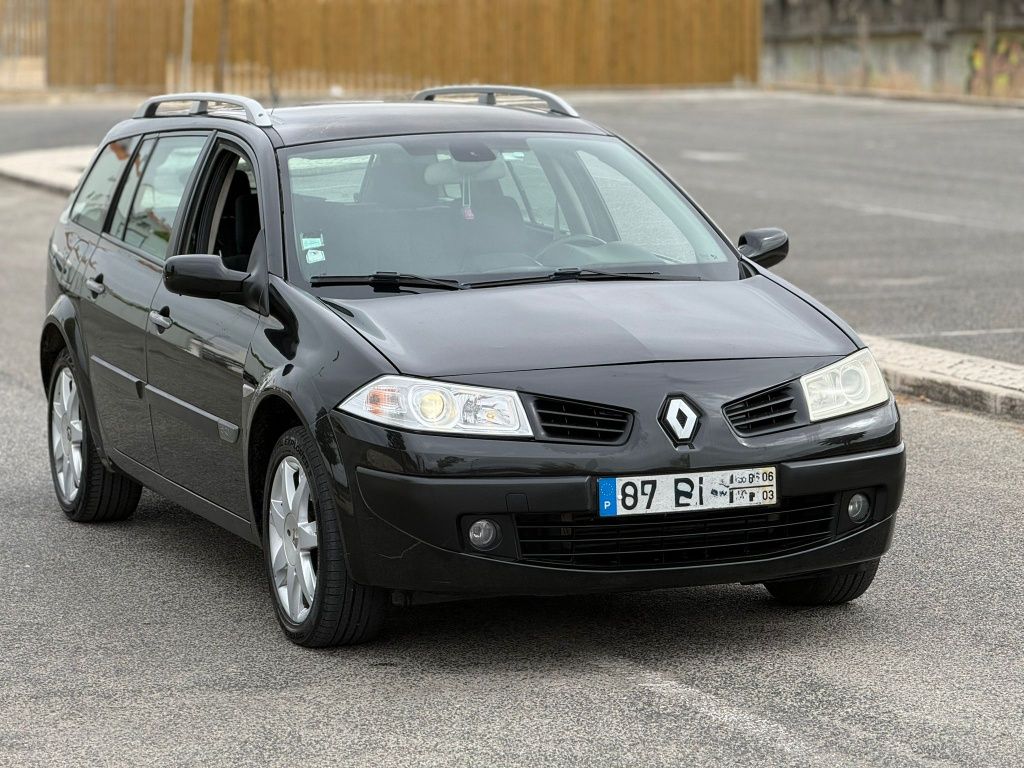 Renault Megane Fase II 1.5 DCI 105CV Em Perfeitas Condições